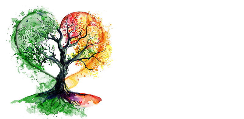 Immersioni Verdi – Forest Bathing Logo